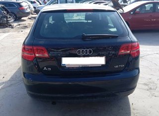 Audi 484372 bandeja tras a3 sportback (8p) 1.6 tdi