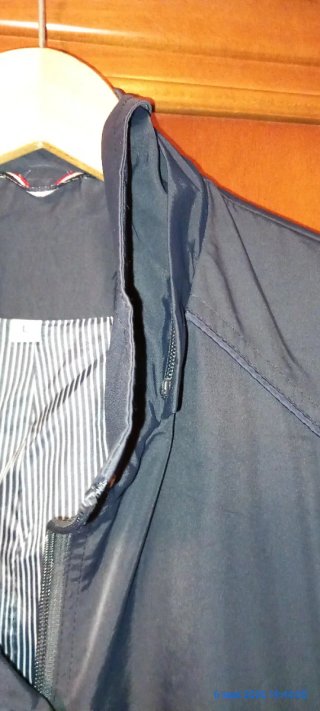 Gabardina ligera hombre talla L