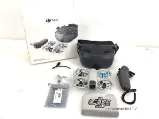 dron con camara dji neo motion fly more combo
