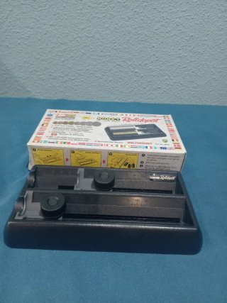 Máquina para hacer cilindros de monedas