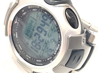reloj pulsera caballero casio pro trek prw