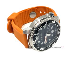 reloj pulsera caballero citizen eco-drive diver 200m