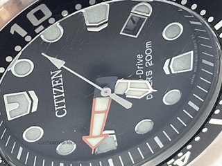 reloj pulsera caballero citizen eco-drive diver 200m