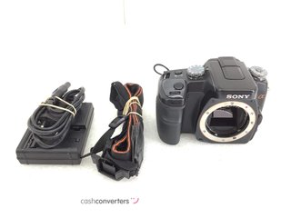 camara digital reflex sony alpha dslr  a100