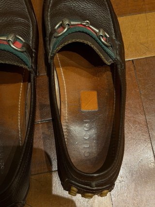 Mocasines Gucci Horsebit Piel Marrón