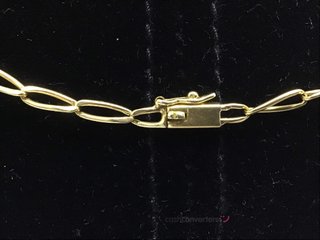 cadena oro 18k 50cm