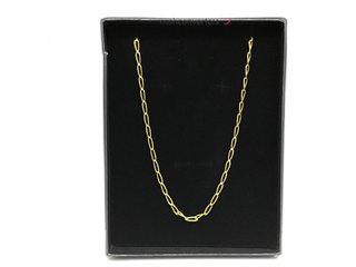 cadena oro 18k 50cm