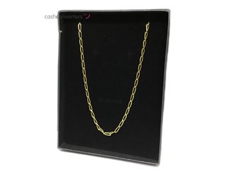 cadena oro 18k 50cm