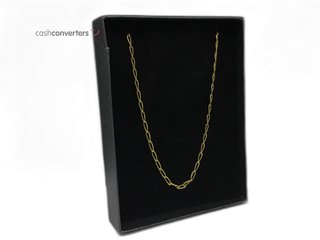 cadena oro 18k 50cm