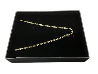 cadena oro 18k 50cm