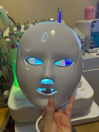 Mascarilla Facial LED 8 en 1