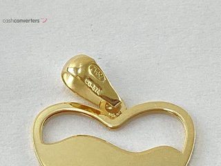 colgante oro 18k