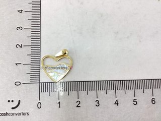 colgante oro 18k
