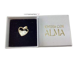 colgante oro 18k