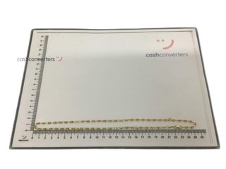 cadena oro 18k 30cm