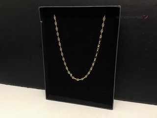 cadena oro 18k 30cm