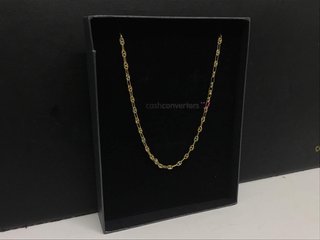 cadena oro 18k 30cm