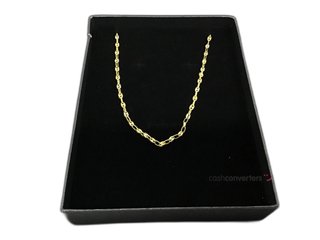 cadena oro 18k 30cm