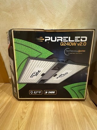 Kit completo PureLED Q240W, Armario PT80,ICER 3...
