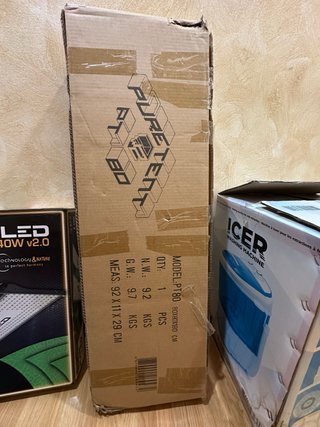 Kit completo PureLED Q240W, Armario PT80,ICER 3...