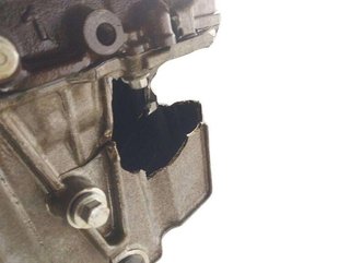 Motor completo ford 2463334 focus iv lvaap17385092