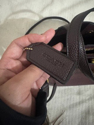 Bolso Coach Burdeos