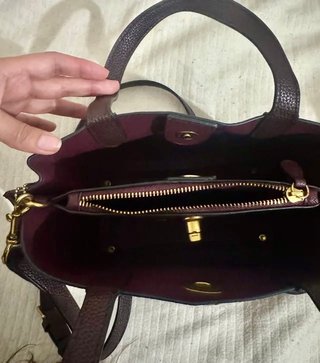 Bolso Coach Burdeos