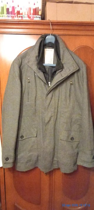 Abrigo Springfield talla XXL