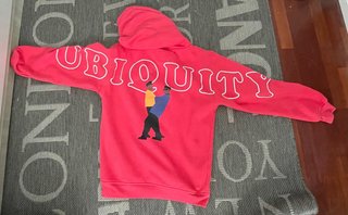Sudadera Grimey Unisex Roja