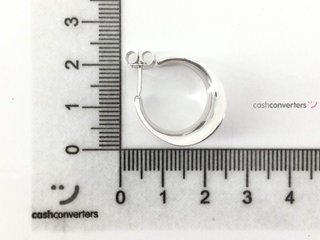 pendientes plata 925mm