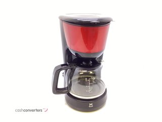 cafetera goteo mandine mcm8525r-16