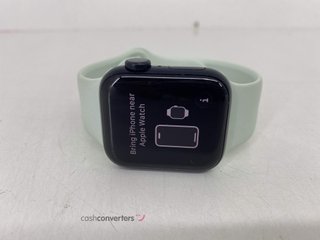 apple apple watch se 2022 40mm (gps) aluminio