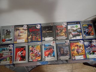 Juegos PlayStation 2 (PS2) - Lote Variado