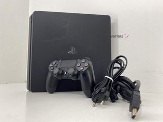 sony ps4 slim 500gb