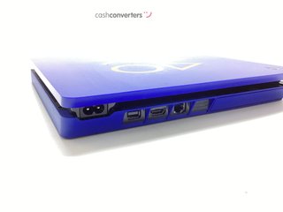 sony ps4 slim 500 gb days of play azul edition