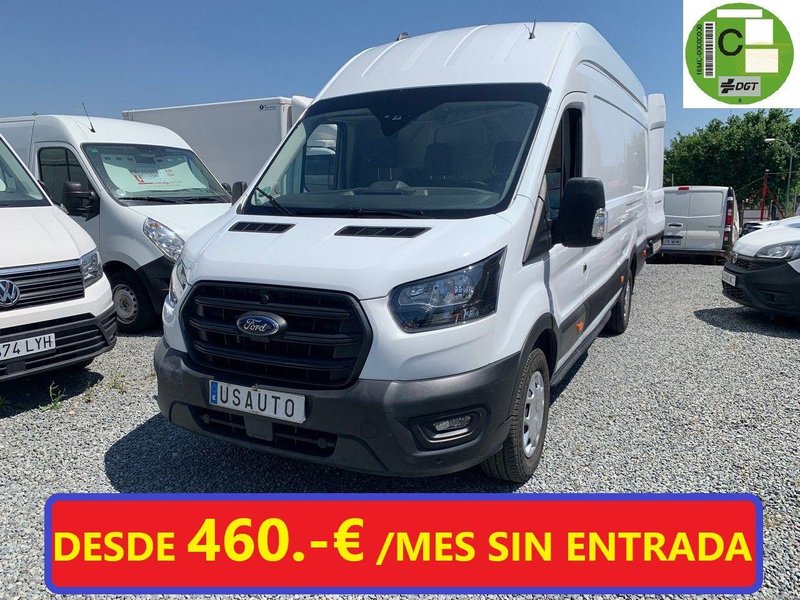 Ford Transit 350 L3 Kombi Trend 2024