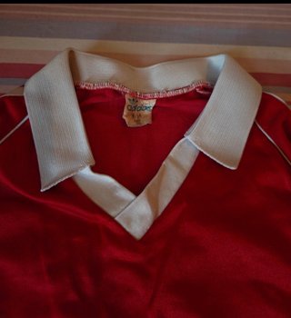 2 Camisetas Real Sociedad 80s
