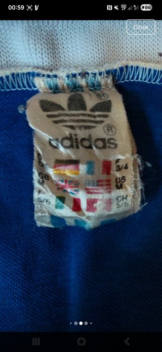 2 Camisetas Real Sociedad 80s