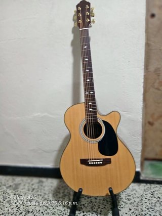 Guitarra Acústica Natural