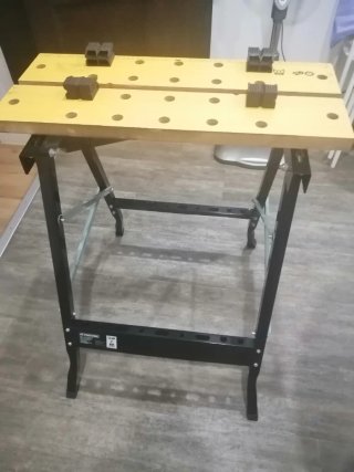 Banco de trabajo plegable Parhside 75cm
