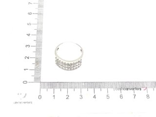 anillo oro 18k con piedra con diamante