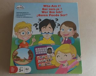 Juego de mesa Quién puedo ser