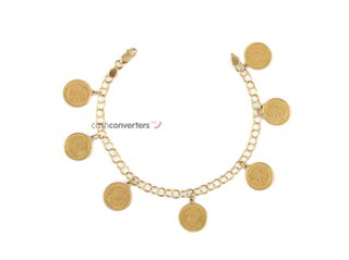 pulsera oro 18k