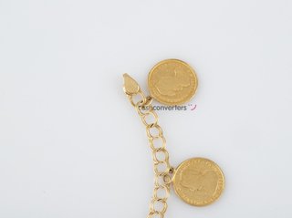 pulsera oro 18k