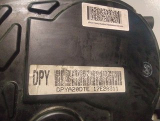 Motor completo opel a20dte insignia dmuap1837508