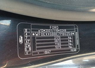 Ford 384839 llanta 71/2x17eh2 mondeo iv 2.0 tdci