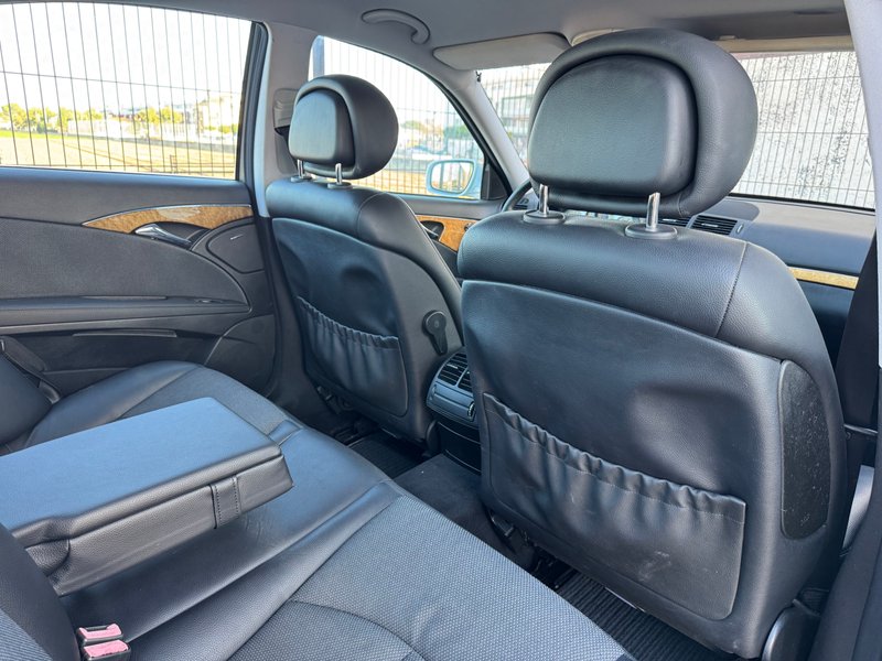 Mercedes-Benz Clase E E 220 CDI Avantgarde 4p (W211) 2006, foto 17