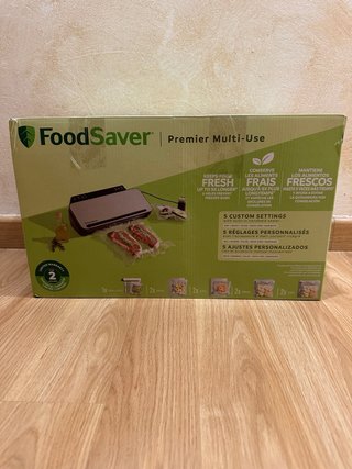 Envasadora FoodSaver Premier Multi-Use VS3190X
