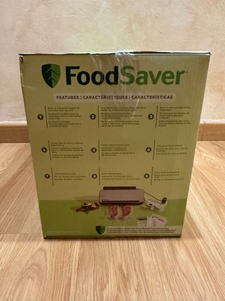 Envasadora FoodSaver Premier Multi-Use VS3190X