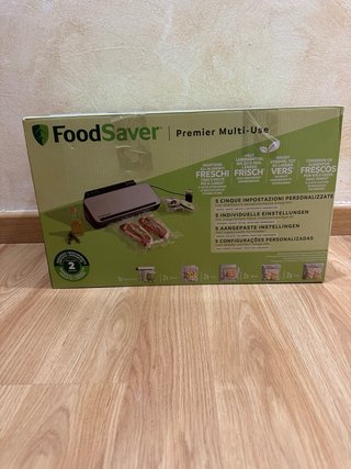 Envasadora FoodSaver Premier Multi-Use VS3190X